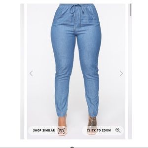 Fashion Nova Hard to Ignore Joggers